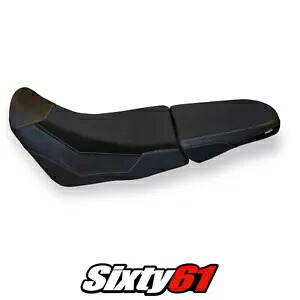 ホンダ アフリカツイン 1000 アドベンチャー 2018 2019 シートカバー Tappezzeria ブラック Honda Africa Twin 1000 Adventure 2018 2019 Seat Cover Tappezzeria Black 【並行輸入品】|カスタムパーツ WORLD倉庫