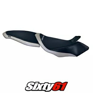 MV Agusta Brutale 750 910 989 2004-2009 2010 2011 シートカバー Tappezzeria シルバー MV Agusta Brutale 750 910 989 2004-2009 2010 2011 Seat Cover Tappezzeria Silver 【並行輸入品】