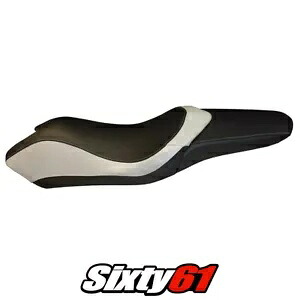ホンダ インテグラ 700 2012 2013 シートカバー Tappezzeria シルバー ブラック Honda Integra 700 2012 2013 Seat Cover Tappezzeria Silver Black 【並行輸入品】