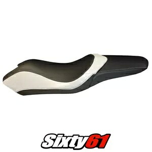 ホンダ インテグラ 700 2012 2013 シートカバー Tappezzeria ホワイト ブラック Honda Integra 700 2012 2013 Seat Cover Tappezzeria White Black 【並行輸入品】