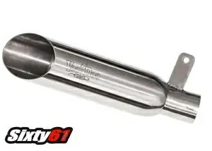 GSXR 1000 排気 2001 2002 2003 2004 ブードゥー ポリッシュ ショーティー スリッポン GSXR1000 GSXR 1000 Exhaust 2001 2002 2003 2004 Voodoo Polished Shorty SlipOn GSXR1000 【並行輸入品】｜カスタムパーツ WORLD倉庫