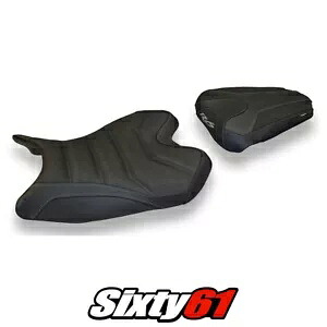 ヤマハ YZF R6 2008-2013 2014 2015 2016 シートカバー Tappezzeria ウルトラグリップ ブラック Yamaha YZF R6 2008-2013 2014 2015 2016 Seat Cover Tappezzeria Ultragrip Black 【並行輸入品】