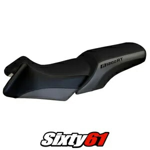 BMW R1200RT 2006-2009 2010 2011 2012 2013 シートカバー Tappezzeria グレー ブラック BMW R1200RT 2006-2009 2010 2011 2012 2013 Seat Cover Tappezzeria Grey Black 【並行輸入品】