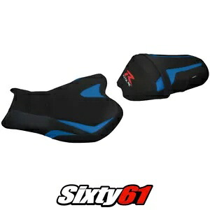 スズキ GSXR 1000 2009-2014 2015 2016 シートカバー Tappezzeria ウルトラグリップ ブルー ブラック Suzuki GSXR 1000 2009-2014 2015 2016 Seat Cover Tappezzeria Ultragrip Blue Black 【並行輸入品】｜カスタムパーツ WORLD倉庫