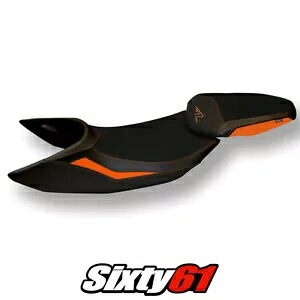 KTM 1290 スーパーデューク R 2014-2016 2017 2018 2019 シートカバー Tappezzeria オレンジ KTM 1290 Super Duke R 2014-2016 2017 2018 2019 Seat Cover Tappezzeria Orange 【並行輸入品】