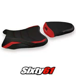 スズキ GSXR 1000 2007 2008 シートカバー Tappezzeria Ultragrip レッド ブラック 07 08 Suzuki GSXR 1000 2007 2008 Seat Cover Tappezzeria Ultragrip Red Black 07 08 【並行輸入品】