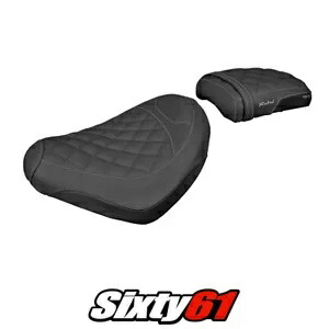 ホンダ CMX 500 Rebel 2017-2023 2024 シートカバー Tappezzeria ブラック ダイヤモンド ステッチ Honda CMX 500 Rebel 2017-2023 2024 Seat Cover Tappezzeria Black Diamond Stitch 【並行輸入品】