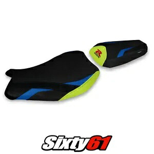 スズキ GSXR 1000 2017-2019 2020 2021 2022 2023 シートカバー Tappezzeria ブルー YLW Suzuki GSXR 1000 2017-2019 2020 2021 2022 2023 Seat Cover Tappezzeria Blue Ylw 【並行輸入品】|カスタムパーツ WORLD倉庫