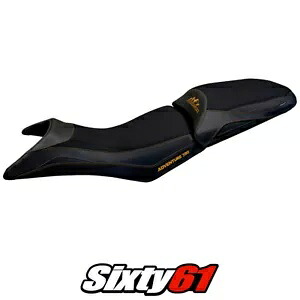 KTM 390 アドベンチャー 2020 2021 2022 2023 シートカバー Tappezzeria ブラック KTM 390 Adventure 2020 2021 2022 2023 Seat Cover Tappezzeria Black 【並行輸入品】