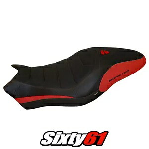 Ducati Monster 797 シートカバー Tappezzeria 2017 2018 2019 2020 ウルトラグリップ レッド Ducati Monster 797 Seat Cover Tappezzeria 2017 2018 2019 2020 Ultragrip Red 【並行輸入品】