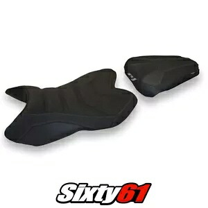 ヤマハ YZF R1 2007 2008 シートカバー Tappezzeria ウルトラグリップ ブラック 07 08 Yamaha YZF R1 2007 2008 Seat Cover Tappezzeria Ultragrip Black 07 08 【並行輸入品】