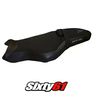 ヤマハ MT 10 FZ10 2017-2019 2020 2021 2022 2023 シートカバー Tappezzeria ブラック Yamaha MT 10 FZ10 2017-2019 2020 2021 2022 2023 Seat Cover Tappezzeria Black 【並行輸入品】｜カスタムパーツ WORLD倉庫
