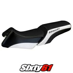 BMW R1200RT 2006-2009 2010 2011 2012 2013 シートカバー Tappezzeria ホワイト ブラック BMW R1200RT 2006-2009 2010 2011 2012 2013 Seat Cover Tappezzeria White Black 【並行輸入品】