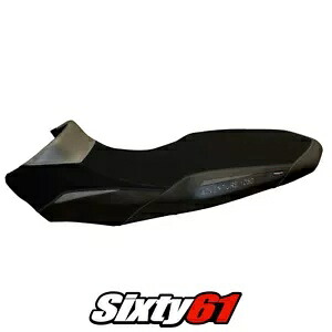KTM 1050 Adventure 2015 2016 シートカバー Tappezzeria グレー ブラック KTM 1050 Adventure 2015 2016 Seat Cover Tappezzeria Grey Black 【並行輸入品】