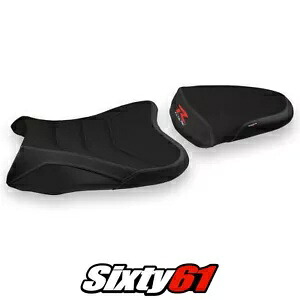 スズキ GSXR 1000 2007 2008 シートカバー Tappezzeria ウルトラグリップ ブラック 07 08 Suzuki GSXR 1000 2007 2008 Seat Cover Tappezzeria Ultragrip Black 07 08 【並行輸入品】｜カスタムパーツ WORLD倉庫