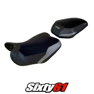ベネリ TRK 702 2023 2024 シートカバー タッペッツェリア グレー ブラック Benelli TRK 702 2023 2024 Seat Cover Tappezzeria Grey Black 【並行輸入品】