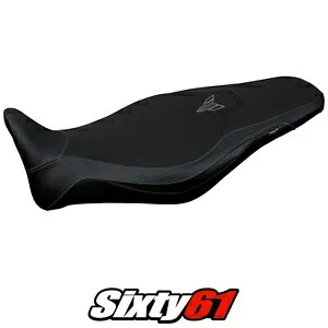 ヤマハ MT09 FZ09 2021 2022 2023 シートカバー タッペッツェリア ブラック Yamaha MT 09 FZ09 2021 2022 2023 Seat Cover Tappezzeria Black 【並行輸入品】