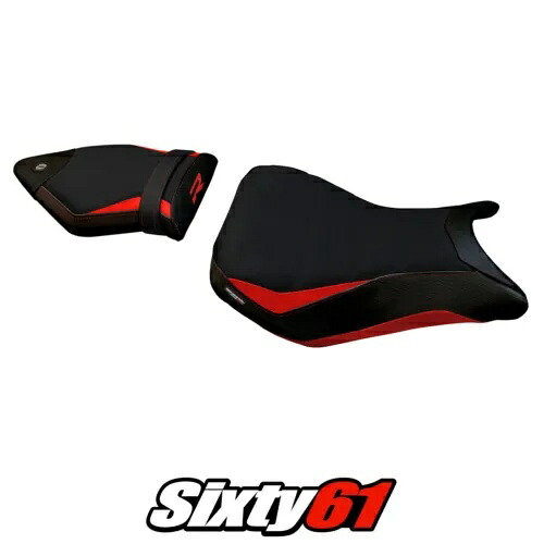 BMW S1000R 2014 2015 2016 2017 2018 2019 2020 シートカバー Tappezzeria レッド ブラック BMW S1000R 2014 2015 2016 2017 2018 2019 2020 Seat Cover Tappezzeria Red Black 【並行輸入品】｜カスタムパーツ WORLD倉庫