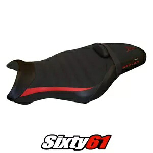 ヤマハ MT 10 FZ10 2017-2020 2021 2022 2023 シートカバー Tappezzeria ウルトラグリップ レッド Yamaha MT 10 FZ10 2017-2020 2021 2022 2023 Seat Cover Tappezzeria Ultragrip Red 【並行輸入品】