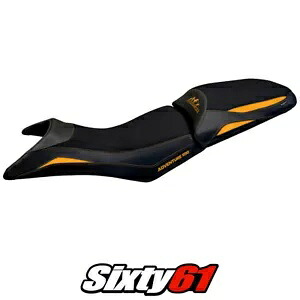 KTM 890 Adventure 2021 2022 2023 シートカバー Tappezzeria オレンジ ブラック KTM 890 Adventure 2021 2022 2023 Seat Cover Tappezzeria Orange Black 【並行輸入品】