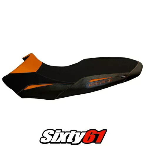 KTM 1090 Adventure R 2017 2018 2019 シートカバー Tappezzeria オレンジ ブラック KTM 1090 Adventure R 2017 2018 2019 Seat Cover Tappezzeria Orange Black 【並行輸入品】