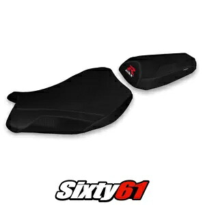 スズキ GSXR 1000 2017-2019 2020 2021 2022 2023 シートカバー Tappezzeria ブラック Suzuki GSXR 1000 2017-2019 2020 2021 2022 2023 Seat Cover Tappezzeria Black 【並行輸入品】
