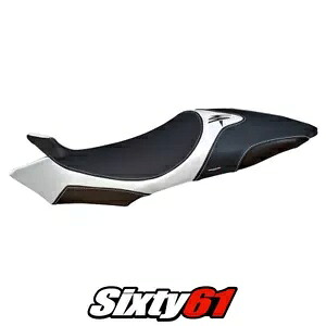 MV Agusta Brutale 920 1090 1090R 2009-2015 シートカバー Tappezzeria ホワイト ブラック MV Agusta Brutale 920 1090 1090R 2009-2015 Seat Cover Tappezzeria White Black 【並行輸入品】