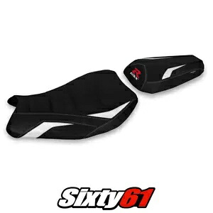 スズキ GSXR 1000 2017-2020 2021 2022 2023 シートカバー Tappezzeria ウルトラグリップ ホワイト Suzuki GSXR 1000 2017-2020 2021 2022 2023 Seat Cover Tappezzeria Ultragrip White 【並行輸入品】