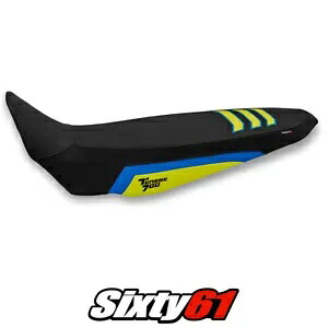 ヤマハ Tenere 700 2019-2022 2023 シートカバー Tappezzeria Ultragrip イエロー ブルー SE Yamaha Tenere 700 2019-2022 2023 Seat Cover Tappezzeria Ultragrip Yellow Blue SE 【並行輸入品】