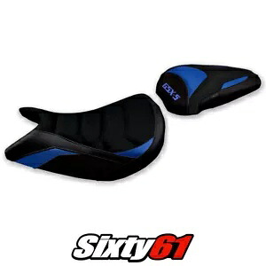 スズキ GSXS 1000 2015-2017 2018 2019 2020 シートカバー Tappezzeria ウルトラグリップ ブルー Suzuki GSXS 1000 2015-2017 2018 2019 2020 Seat Cover Tappezzeria Ultragrip Blue 【並行輸入品】｜カスタムパーツ WORLD倉庫
