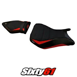 BMW S1000R 2014-2017 2018 2019 2020 シートカバー Tappezzeria Ultragrip レッド ブラック BMW S1000R 2014-2017 2018 2019 2020 Seat Cover Tappezzeria Ultragrip Red Black 【並行輸入品】