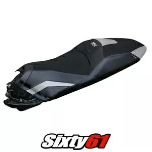 ホンダ ADV 350 2022 シートカバー タッペッツェリア シルバー ブラック 22 Honda ADV 350 2022 Seat Cover Tappezzeria Silver Black 22 【並行輸入品】
