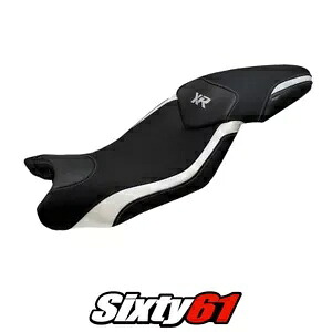 BMW S1000XR 2015 2016 2017 2018 2019 シートカバー タッペッツェリア ホワイト ブラック BMW S1000XR 2015 2016 2017 2018 2019 Seat Cover Tappezzeria White Black 【並行輸入品】|カスタムパーツ WORLD倉庫