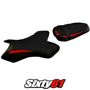 ヤマハ YZF R1 2004 2005 2006 シートカバー Tappezzeria ウルトラグリップ レッド ブラック Yamaha YZF R1 2004 2005 2006 Seat Cover Tappezzeria Ultragrip Red Black 【並行輸入品】