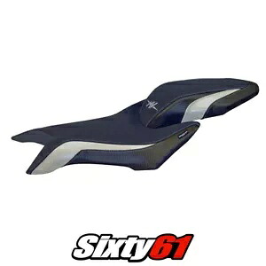 MV Agusta Brutale 800 2016-2020 2021 2022 2023 シートカバー Tappezzeria シルバー MV Agusta Brutale 800 2016-2020 2021 2022 2023 Seat Cover Tappezzeria Silver 【並行輸入品】