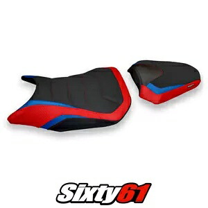 ホンダ CBR500R 2017-2020 2021 2022 2023 シートカバー Tappezzeria Ultragrip レッド ブルー Honda CBR500R 2017-2020 2021 2022 2023 Seat Cover Tappezzeria Ultragrip Red Blue 【並行輸入品】｜カスタムパーツ WORLD倉庫