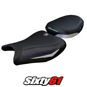 スズキ ハヤブサ 2008-2015 2016 2017 2018 2019 2020 シートカバー Tappezzeria シルバー Suzuki Hayabusa 2008-2015 2016 2017 2018 2019 2020 Seat Cover Tappezzeria Silver 【並行輸入品】|カスタムパーツ WORLD倉庫