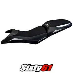 KTM 790 Adventure S 2019 2020 シートカバー Tappezzeria ホワイト ブラック KTM 790 Adventure S 2019 2020 Seat Cover Tappezzeria White Black 【並行輸入品】