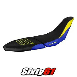 ヤマハ Tenere 700 Raid 2022 2023 シートカバー Tappezzeria Ultragrip ブルー イエロー Yamaha Tenere 700 Raid 2022 2023 Seat Cover Tappezzeria Ultragrip Blue Yellow 【並行輸入品】