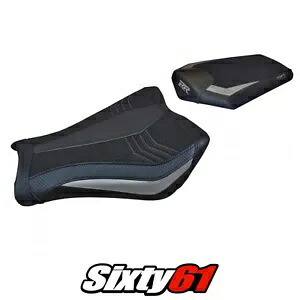 ホンダ CBR1000RR 2008-2013 2014 2015 2016 シートカバー Tappezzeria ウルトラグリップ シルバー Honda CBR1000RR 2008-2013 2014 2015 2016 Seat Cover Tappezzeria Ultragrip Silver 【並行輸入品】｜カスタムパーツ WORLD倉庫