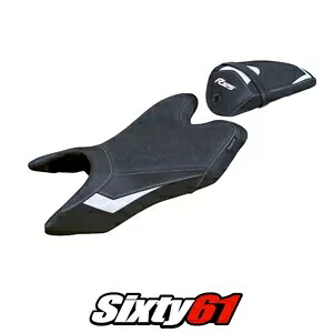 ヤマハ YZF R125 2019 2020 2021 2022 2023 シートカバー Tappezzeria Ultragrip ホワイト Yamaha YZF R125 2019 2020 2021 2022 2023 Seat Cover Tappezzeria Ultragrip White 【並行輸入品】