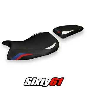 BMW S1000RR 2019 2020 2021 2022 2023 シートカバー Tappezzeria ホワイト レッド ブルー HP BMW S1000RR 2019 2020 2021 2022 2023 Seat Cover Tappezzeria White Red Blue HP 【並行輸入品】