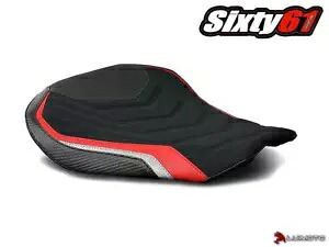 MV アグスタ F4 シートカバー 2010-2015 2016 2017 2018 2019 2020 ブラック Veloce Luimoto MV Agusta F4 Seat Cover 2010-2015 2016 2017 2018 2019 2020 Black Veloce Luimoto 【並行輸入品】