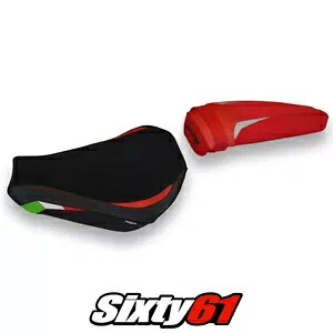 MV アグスタ F4 2010-2016 2017 2018 2019 2020 シートカバー Tappezzeria ブラック レッド SE MV Agusta F4 2010-2016 2017 2018 2019 2020 Seat Cover Tappezzeria Black Red SE 【並行輸入品】