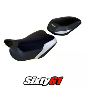 ベネリ TRK 702 2023 2024 シートカバー タッペッツェリア ホワイト ブラック Benelli TRK 702 2023 2024 Seat Cover Tappezzeria White Black 【並行輸入品】