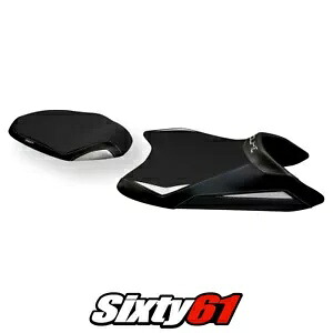 KTM 790 デューク 2018-2022 2023 2024 シートカバー Tappezzeria ホワイト ブラック KTM 790 Duke 2018-2022 2023 2024 Seat Cover Tappezzeria White Black 【並行輸入品】