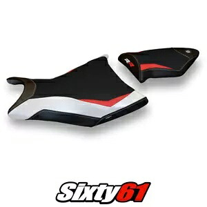 BMW S1000RR 2009 2010 2011 シートカバー Tappezzeria レッド ホワイト ブラック BMW S1000RR 2009 2010 2011 Seat Cover Tappezzeria Red White Black 【並行輸入品】