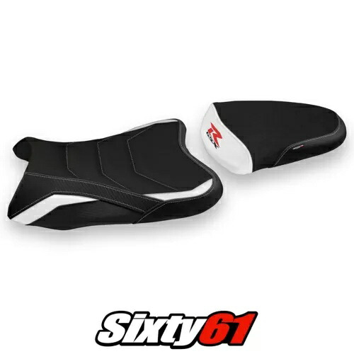 スズキ GSXR 1000 2007 2008 シートカバー Tappezzeria Ultragrip ホワイト ブラック 07 08 Suzuki GSXR 1000 2007 2008 Seat Cover Tappezzeria Ultragrip White Black 07 08 【並行輸入品】|カスタムパーツ WORLD倉庫