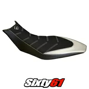 Aprilia Dorsoduro 750 900 1200 2010-2020 シートカバー Tappezzeria コンフォート ホワイト Aprilia Dorsoduro 750 900 1200 2010-2020 Seat Cover Tappezzeria Comfort White 【並行輸入品】｜カスタムパーツ WORLD倉庫