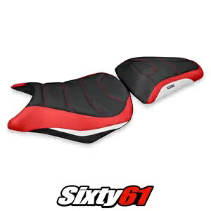 ホンダ CB500F 2012 2013 2014 2015 シートカバー Tappezzeria Ultragrip レッド ホワイト Honda CB500F 2012 2013 2014 2015 Seat Cover Tappezzeria Ultragrip Red White 【並行輸入品】
